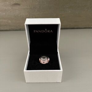 Pandora Pink Polka Dot Murano Charm